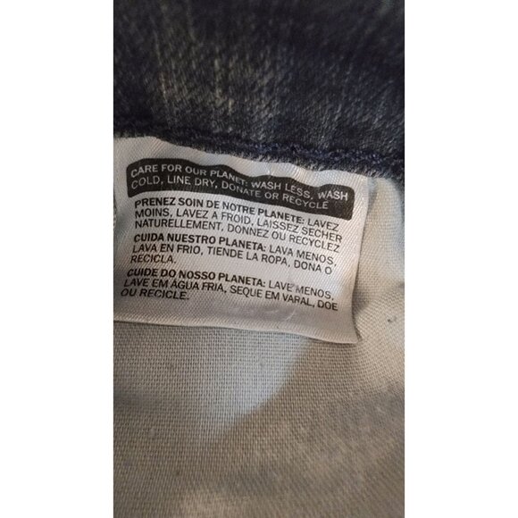 Levis 505 Straight leg women's denim jeans size 10 - Picture 5 of 15